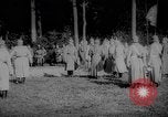 Image of German Kaiser Wilhelm II greets troops Europe, 1917, second 26 stock footage video 65675044483