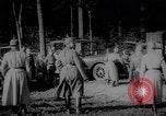 Image of German Kaiser Wilhelm II greets troops Europe, 1917, second 31 stock footage video 65675044483