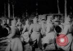 Image of German Kaiser Wilhelm II greets troops Europe, 1917, second 36 stock footage video 65675044483