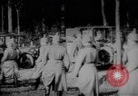 Image of German Kaiser Wilhelm II greets troops Europe, 1917, second 37 stock footage video 65675044483