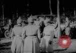 Image of German Kaiser Wilhelm II greets troops Europe, 1917, second 39 stock footage video 65675044483