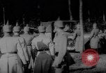 Image of German Kaiser Wilhelm II greets troops Europe, 1917, second 42 stock footage video 65675044483