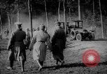 Image of German Kaiser Wilhelm II greets troops Europe, 1917, second 49 stock footage video 65675044483