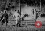 Image of German Kaiser Wilhelm II greets troops Europe, 1917, second 52 stock footage video 65675044483