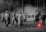 Image of German Kaiser Wilhelm II greets troops Europe, 1917, second 54 stock footage video 65675044483