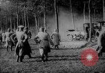 Image of German Kaiser Wilhelm II greets troops Europe, 1917, second 55 stock footage video 65675044483