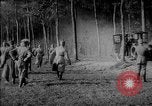 Image of German Kaiser Wilhelm II greets troops Europe, 1917, second 59 stock footage video 65675044483