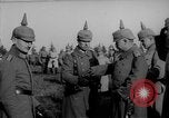 Image of German Kaiser Europe, 1917, second 59 stock footage video 65675044485