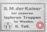 Image of German Kaiser Wilhelm II Europe, 1917, second 1 stock footage video 65675044486