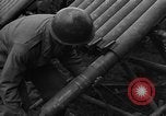 Standbild USA 18 Field Artillery Mosbach Deutschland, 1944, aus Sekunde 3 historischem Filmmaterial Videoclip 65675044487