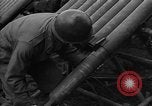 Standbild USA 18 Field Artillery Mosbach Deutschland, 1944, aus Sekunde 4 historischem Filmmaterial Videoclip 65675044487