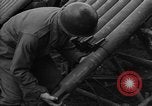 Standbild USA 18 Field Artillery Mosbach Deutschland, 1944, aus Sekunde 5 historischem Filmmaterial Videoclip 65675044487