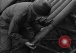 Standbild USA 18 Field Artillery Mosbach Deutschland, 1944, aus Sekunde 6 historischem Filmmaterial Videoclip 65675044487