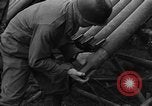 Standbild USA 18 Field Artillery Mosbach Deutschland, 1944, aus Sekunde 7 historischem Filmmaterial Videoclip 65675044487