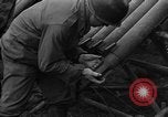 Standbild USA 18 Field Artillery Mosbach Deutschland, 1944, aus Sekunde 8 historischem Filmmaterial Videoclip 65675044487