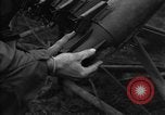 Standbild USA 18 Field Artillery Mosbach Deutschland, 1944, aus Sekunde 10 historischem Filmmaterial Videoclip 65675044487