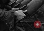 Standbild USA 18 Field Artillery Mosbach Deutschland, 1944, aus Sekunde 13 historischem Filmmaterial Videoclip 65675044487