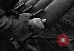 Standbild USA 18 Field Artillery Mosbach Deutschland, 1944, aus Sekunde 14 historischem Filmmaterial Videoclip 65675044487