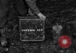 Standbild USA 18 Field Artillery Mosbach Deutschland, 1944, aus Sekunde 40 historischem Filmmaterial Videoclip 65675044487