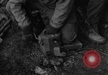 Standbild USA 18 Field Artillery Mosbach Deutschland, 1944, aus Sekunde 59 historischem Filmmaterial Videoclip 65675044487