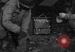 Standbild USA 18 Field Artillery Mosbach Deutschland, 1944, aus Sekunde 60 historischem Filmmaterial Videoclip 65675044487