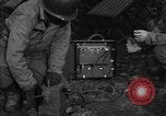 Standbild USA 18 Field Artillery Mosbach Deutschland, 1944, aus Sekunde 61 historischem Filmmaterial Videoclip 65675044487