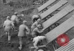 Standbild 18 Field Artillery Mosbach Deutschland, 1944, aus Sekunde 1 historischem Filmmaterial Videoclip 65675044488