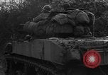 Standbild USA 3rd Armored Division Mosbach Deutschland, 1944, aus Sekunde 12 historischem Filmmaterial Videoclip 65675044489