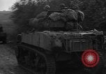 Standbild USA 3rd Armored Division Mosbach Deutschland, 1944, aus Sekunde 14 historischem Filmmaterial Videoclip 65675044489