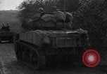 Standbild USA 3rd Armored Division Mosbach Deutschland, 1944, aus Sekunde 15 historischem Filmmaterial Videoclip 65675044489
