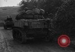 Standbild USA 3rd Armored Division Mosbach Deutschland, 1944, aus Sekunde 16 historischem Filmmaterial Videoclip 65675044489