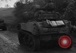 Standbild USA 3rd Armored Division Mosbach Deutschland, 1944, aus Sekunde 21 historischem Filmmaterial Videoclip 65675044489