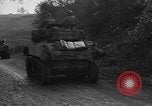 Standbild USA 3rd Armored Division Mosbach Deutschland, 1944, aus Sekunde 23 historischem Filmmaterial Videoclip 65675044489