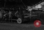 Standbild USA 3rd Armored Division Mosbach Deutschland, 1944, aus Sekunde 26 historischem Filmmaterial Videoclip 65675044489