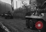 Standbild USA 3rd Armored Division Mosbach Deutschland, 1944, aus Sekunde 48 historischem Filmmaterial Videoclip 65675044489