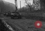 Standbild USA 3rd Armored Division Mosbach Deutschland, 1944, aus Sekunde 49 historischem Filmmaterial Videoclip 65675044489