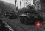 Standbild USA 3rd Armored Division Mosbach Deutschland, 1944, aus Sekunde 51 historischem Filmmaterial Videoclip 65675044489