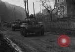 Standbild USA 3rd Armored Division Mosbach Deutschland, 1944, aus Sekunde 53 historischem Filmmaterial Videoclip 65675044489