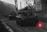 Standbild USA 3rd Armored Division Mosbach Deutschland, 1944, aus Sekunde 54 historischem Filmmaterial Videoclip 65675044489