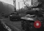 Standbild USA 3rd Armored Division Mosbach Deutschland, 1944, aus Sekunde 55 historischem Filmmaterial Videoclip 65675044489