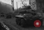 Standbild USA 3rd Armored Division Mosbach Deutschland, 1944, aus Sekunde 57 historischem Filmmaterial Videoclip 65675044489