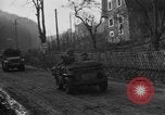 Standbild USA 3rd Armored Division Mosbach Deutschland, 1944, aus Sekunde 60 historischem Filmmaterial Videoclip 65675044489