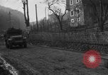 Standbild USA 3rd Armored Division Mosbach Deutschland, 1944, aus Sekunde 62 historischem Filmmaterial Videoclip 65675044489