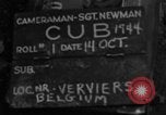 Standbild General Dwight D Eisenhower Verviers Belgien, 1944, aus Sekunde 4 historischem Filmmaterial Videoclip 65675044492