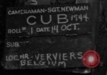 Standbild General Dwight D Eisenhower Verviers Belgien, 1944, aus Sekunde 5 historischem Filmmaterial Videoclip 65675044492