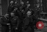 Standbild General Dwight D Eisenhower Verviers Belgien, 1944, aus Sekunde 9 historischem Filmmaterial Videoclip 65675044492
