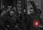 Standbild General Dwight D Eisenhower Verviers Belgien, 1944, aus Sekunde 10 historischem Filmmaterial Videoclip 65675044492