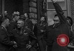 Standbild General Dwight D Eisenhower Verviers Belgien, 1944, aus Sekunde 11 historischem Filmmaterial Videoclip 65675044492