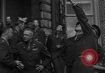Standbild General Dwight D Eisenhower Verviers Belgien, 1944, aus Sekunde 12 historischem Filmmaterial Videoclip 65675044492