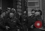 Standbild General Dwight D Eisenhower Verviers Belgien, 1944, aus Sekunde 13 historischem Filmmaterial Videoclip 65675044492